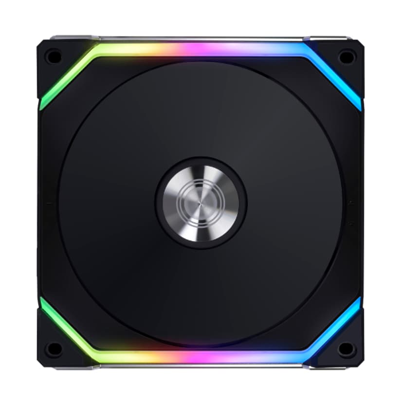 Lian-Li UNI SL V2 140 RGB PWM F Vifte Sort