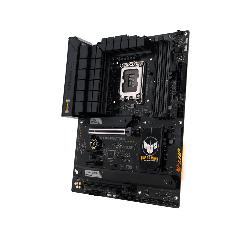 ASUS TUF Gaming B760-Plus WIFI D4 LGA 1700 ATX Moederbord