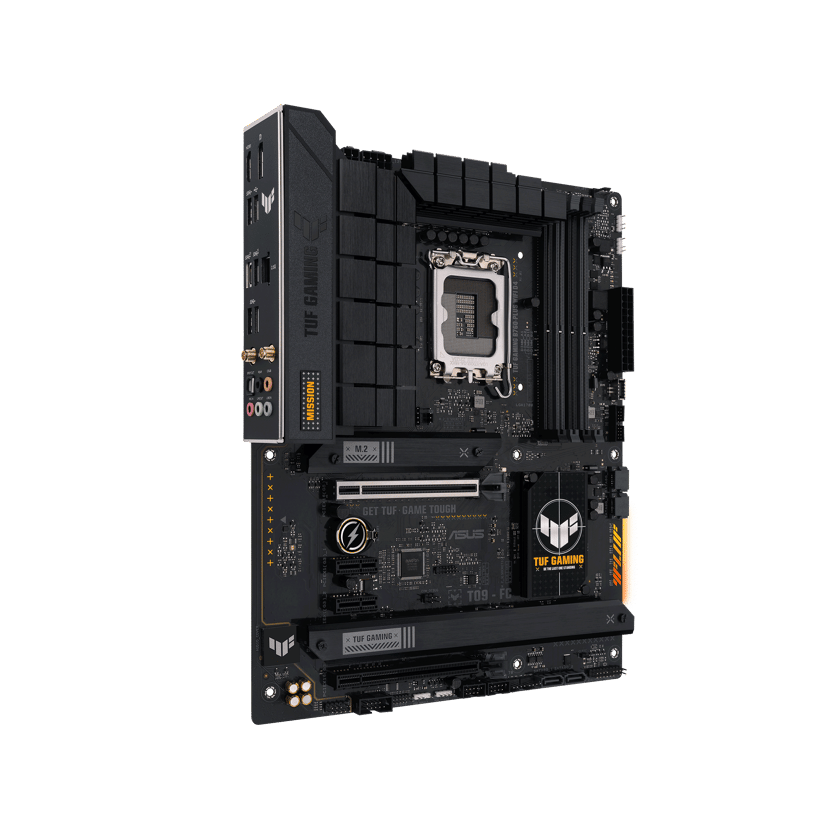 ASUS TUF Gaming B760-Plus WIFI D4 LGA 1700 ATX Moderkort