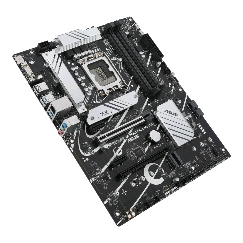 ASUS Prime B760-Plus D4 LGA 1700 ATX Moderkort