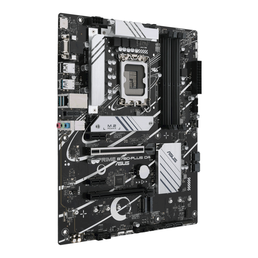 ASUS Prime B760-Plus D4 LGA 1700 ATX Moderkort