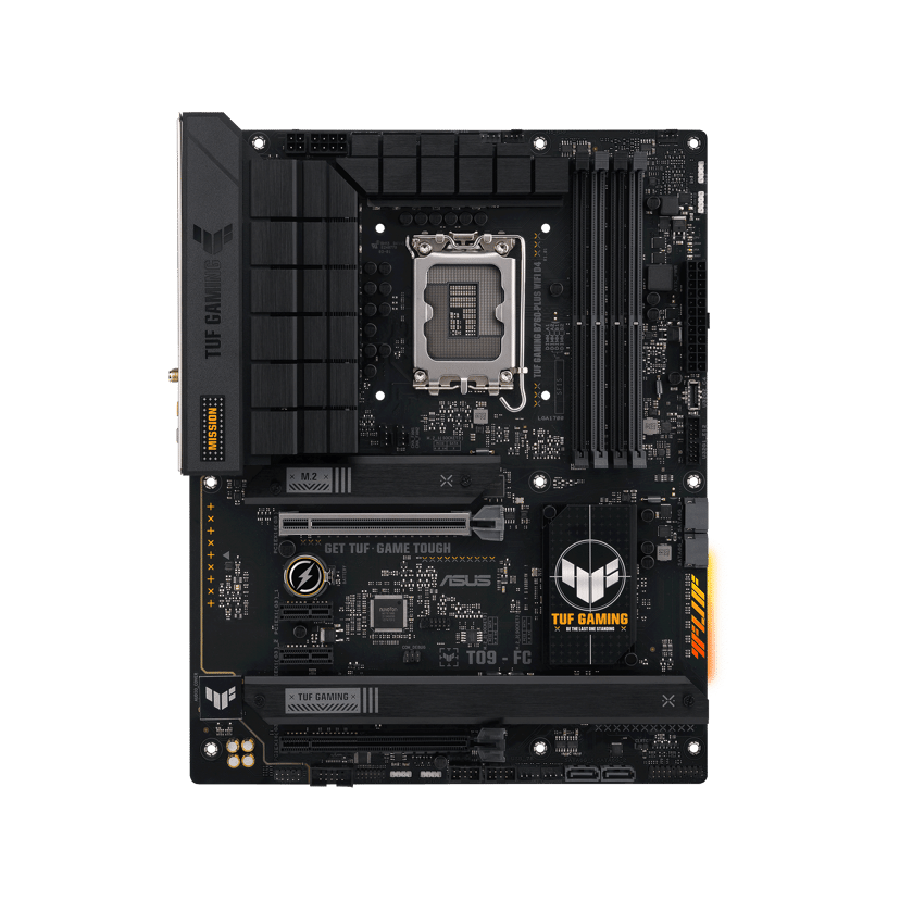 ASUS TUF Gaming B760-Plus WIFI D4 LGA 1700 ATX Moederbord
