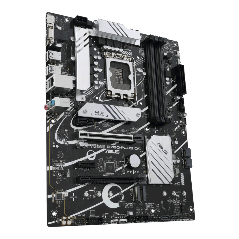 ASUS Prime B760-Plus D4 LGA 1700 ATX Moderkort