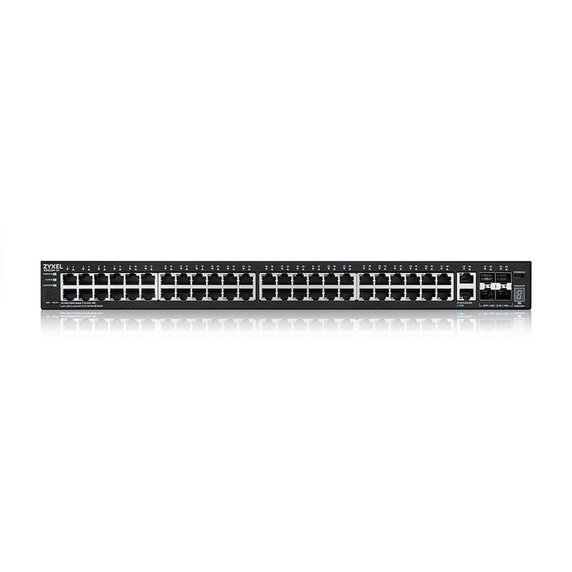 Zyxel Nebula XGS2220 48-Port 2x10G 4xSFP+ Switch