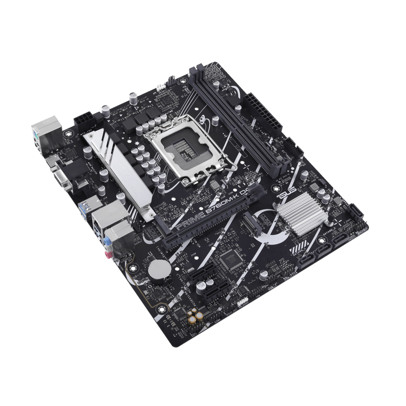 ASUS PRIME B760M-K D4 Intel B760 LGA 1700 micro ATX LGA 1700 micro ATX Bundkort