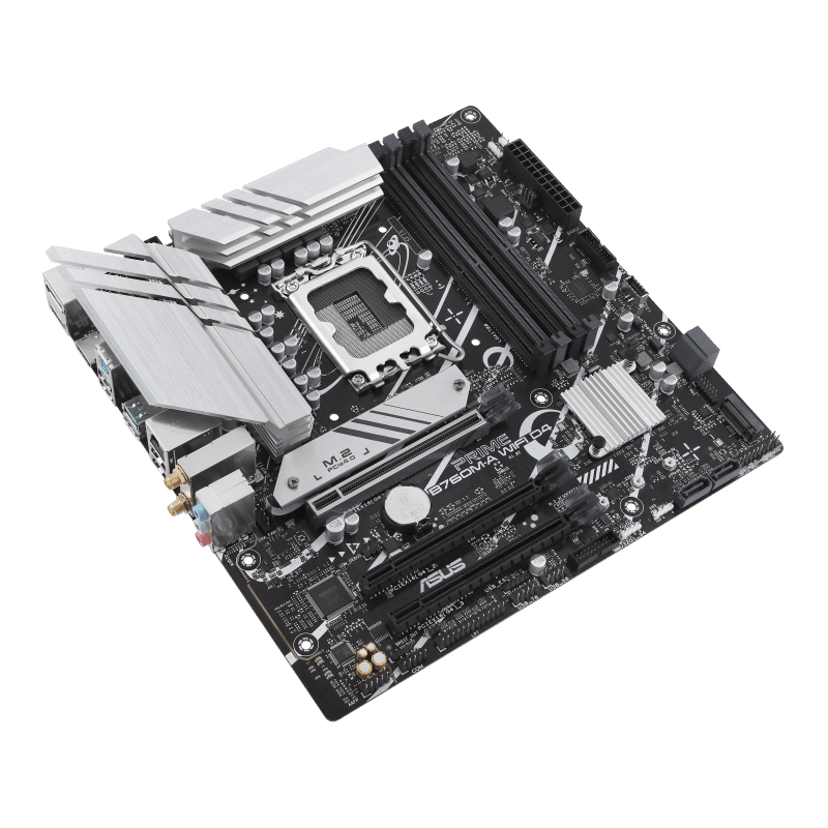 ASUS Prime B760M-A WIFI D4 LGA 1700 Micro-ATX Emolevyt