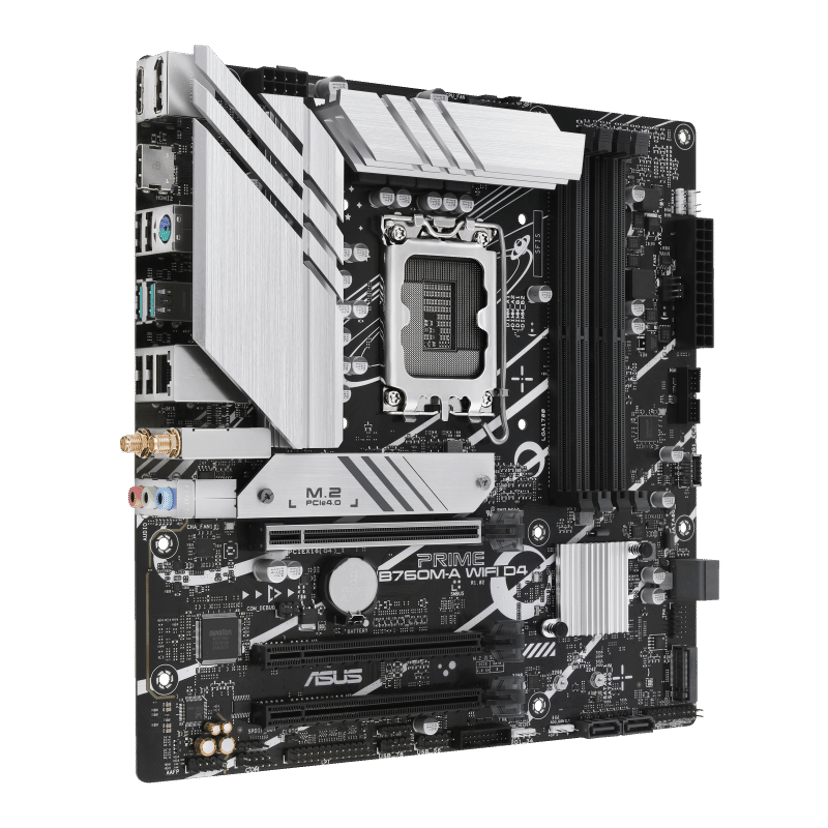ASUS Prime B760M-A WIFI D4 LGA 1700 Micro-ATX Emolevyt