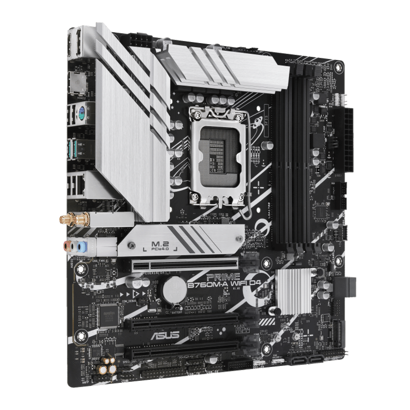 ASUS Prime B760M-A WIFI D4 LGA 1700 micro ATX Moederbord