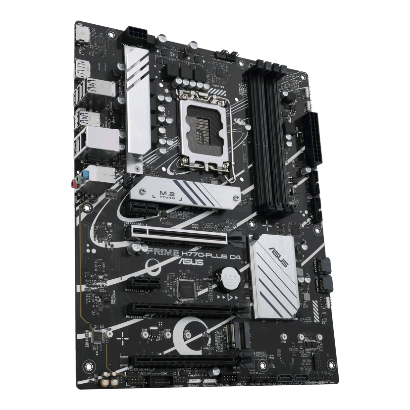 ASUS Prime H770-Plus D4 LGA 1700 ATX Moederbord