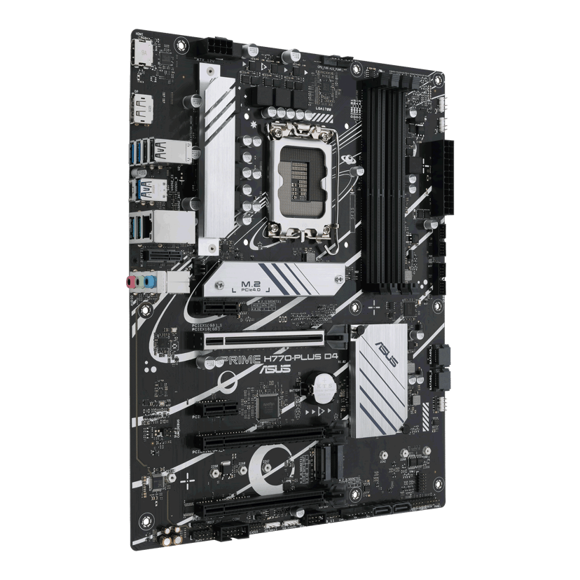 ASUS Prime H770-Plus D4 LGA 1700 ATX Moederbord