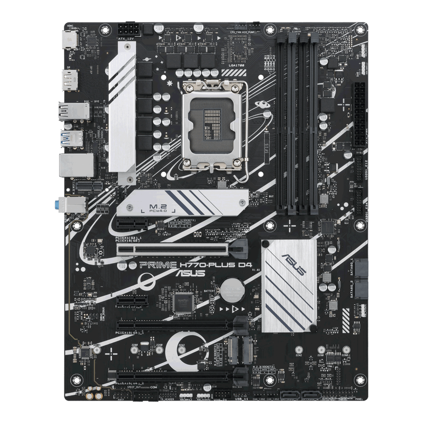 ASUS Prime H770-Plus D4 LGA 1700 ATX Moederbord