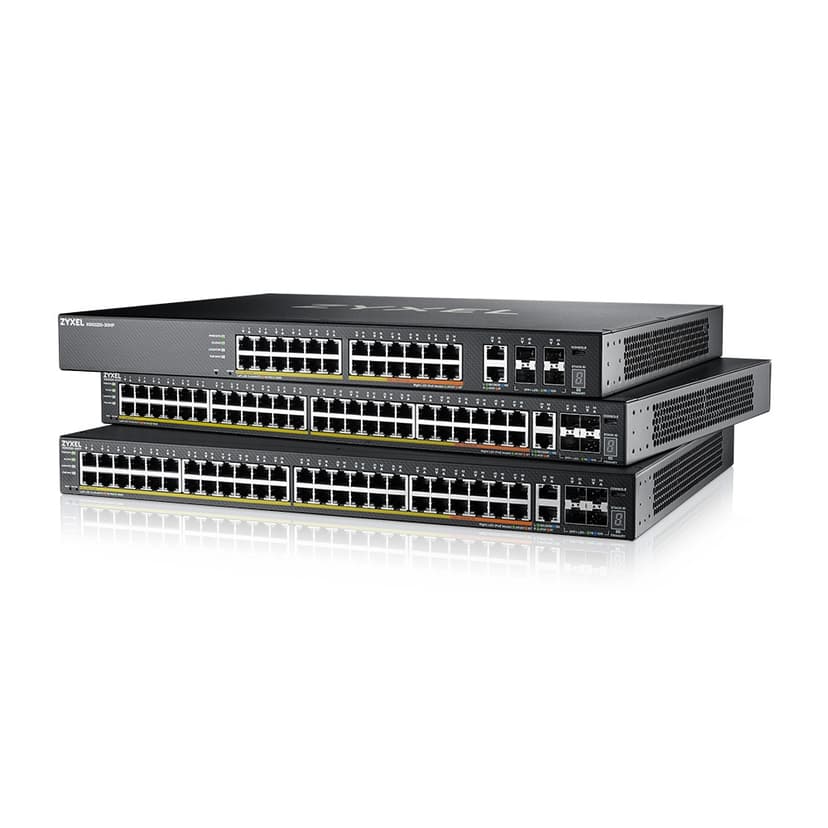 Zyxel Nebula XGS2220 24-Port 2x10G 4xSFP+ PoE 400W Switch