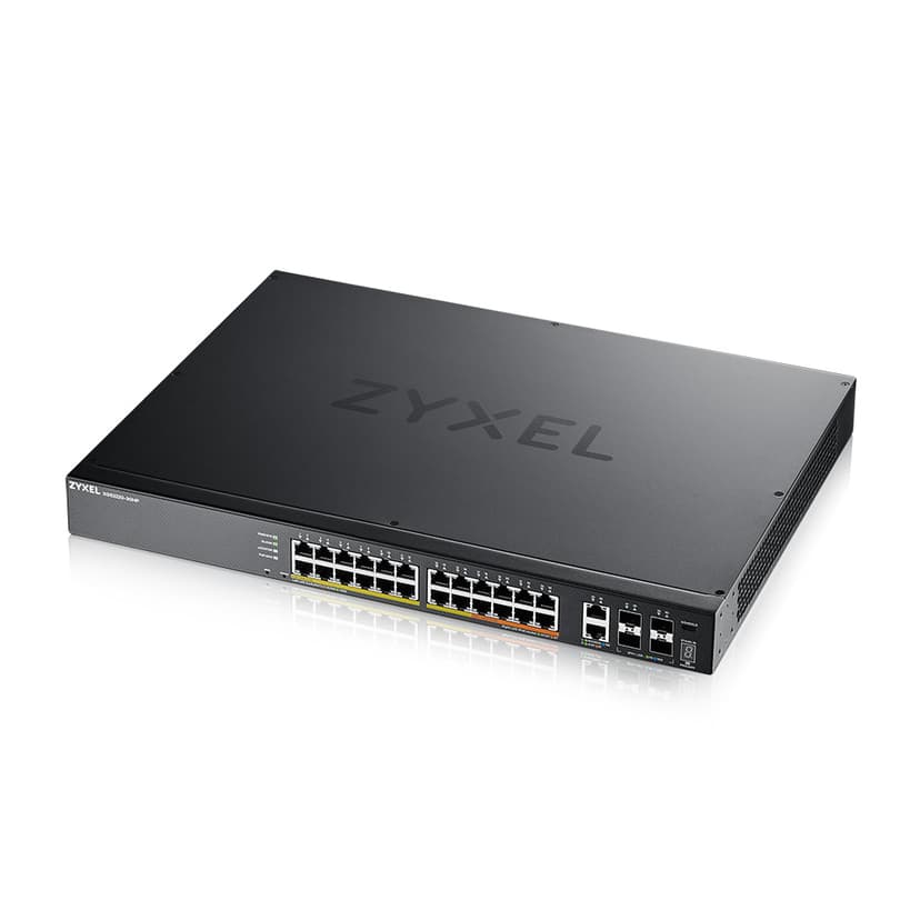 Zyxel Nebula XGS2220 24-Port 2x10G 4xSFP+ PoE 400W Switch