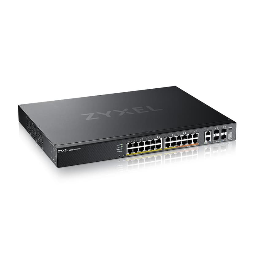 Zyxel Nebula XGS2220 24-Port 2x10G 4xSFP+ PoE 400W Switch