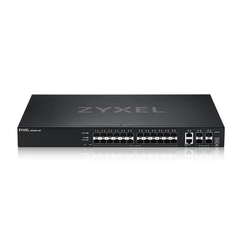 Zyxel Nebula XGS2220 24SFP 2x10G 4xSFP+ Fiber Switch