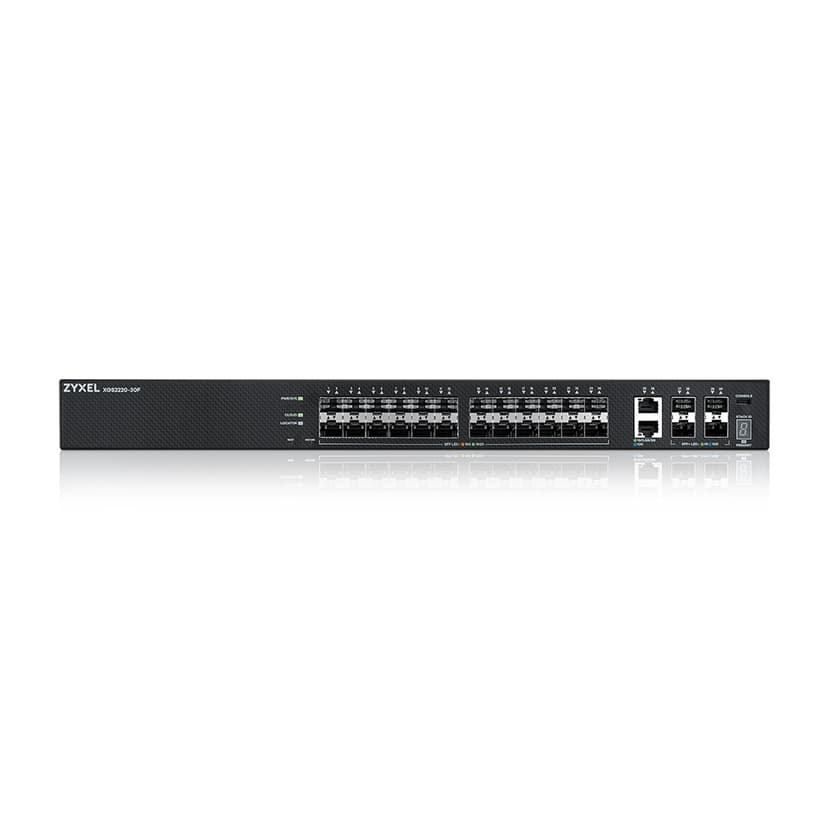 Zyxel Nebula XGS2220 24SFP 2x10G 4xSFP+ Fiber Switch