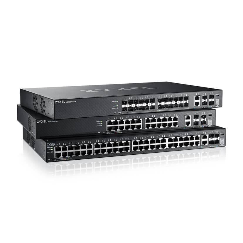 Zyxel Nebula XGS2220 24SFP 2x10G 4xSFP+ Fiber Switch