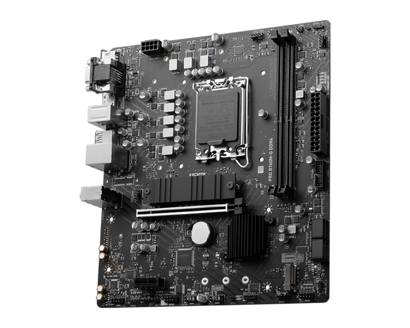 MSI PRO B760M-G DDR4 LGA 1700 micro ATX Moederbord