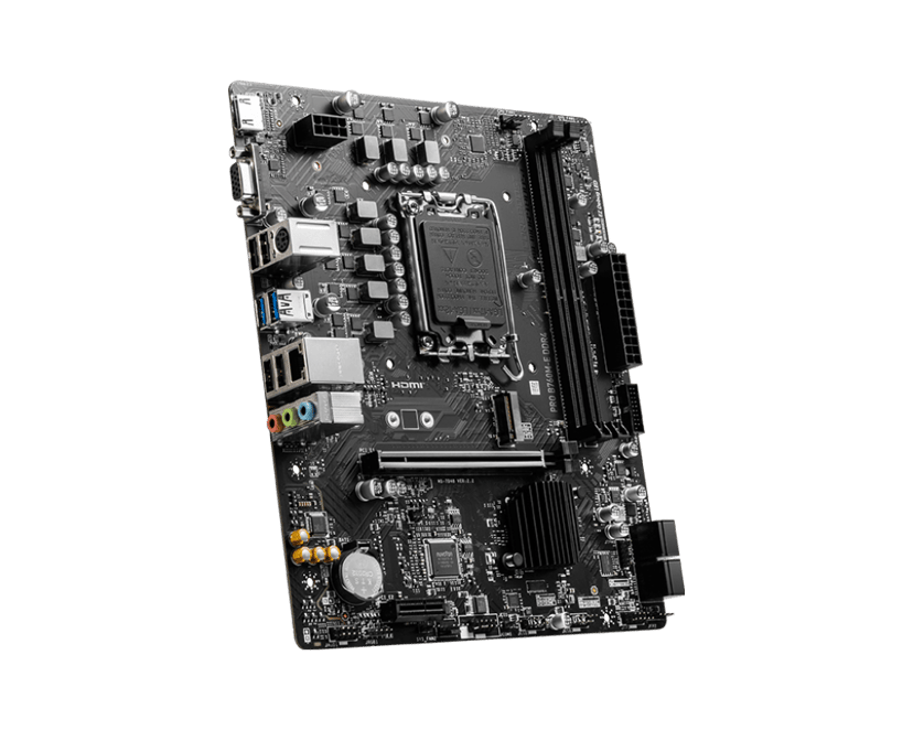 MSI Pro B760M-E DDR4 LGA 1700 Micro-ATX Emolevyt