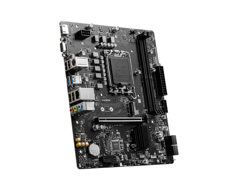 MSI Pro B760M-E DDR4 LGA 1700 micro ATX Moderkort