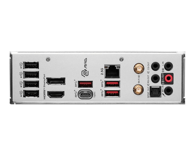 MSI MAG B760M Mortar WIFI DDR4 LGA 1700 micro ATX Bundkort