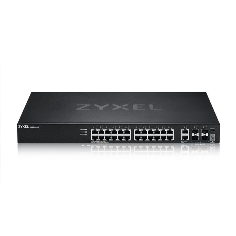 Zyxel Nebula XGS2220 24-Port 2x10G 4xSFP+ Switch