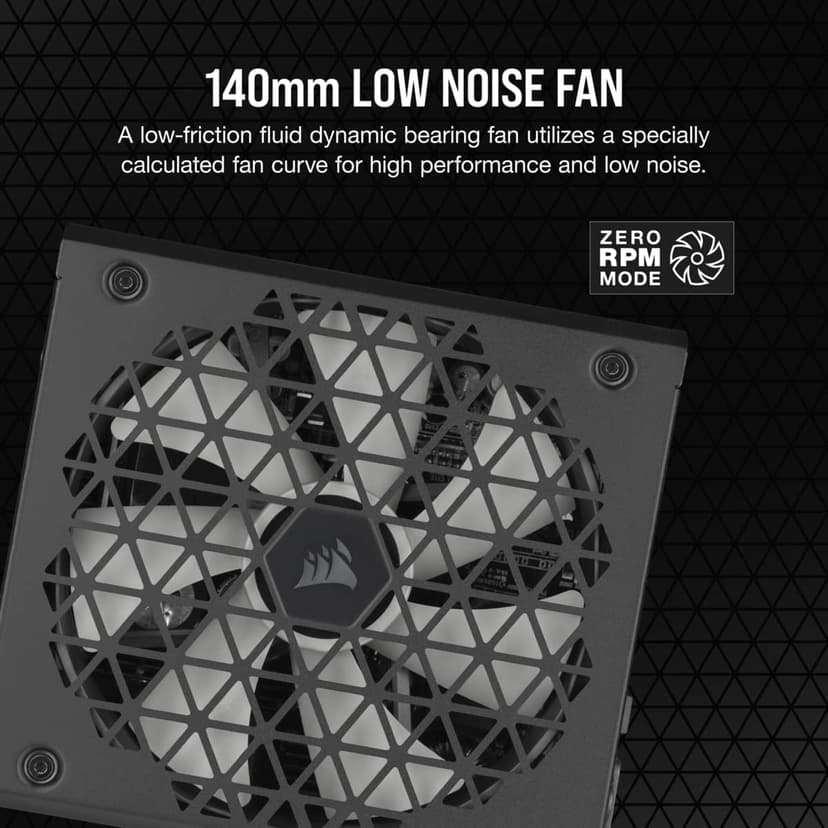 Corsair RM750x Shift 750W ATX 80 PLUS Gold Strømforsyning