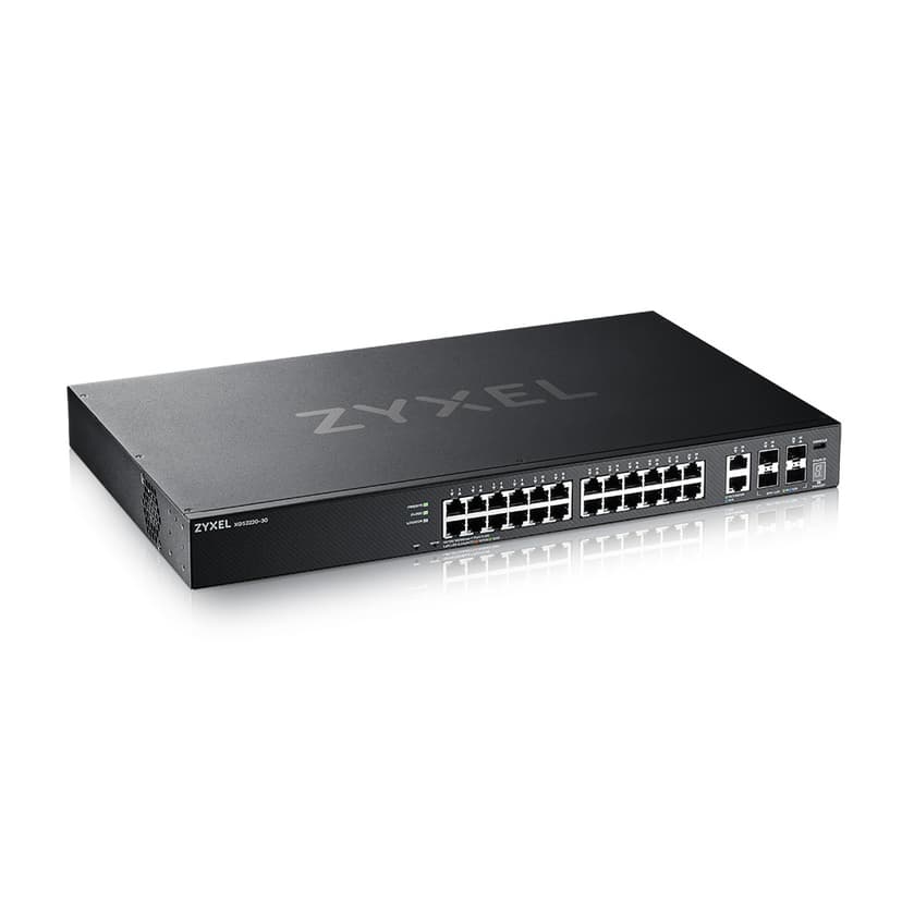 Zyxel Nebula XGS2220 24-Port 2x10G 4xSFP+ Switch