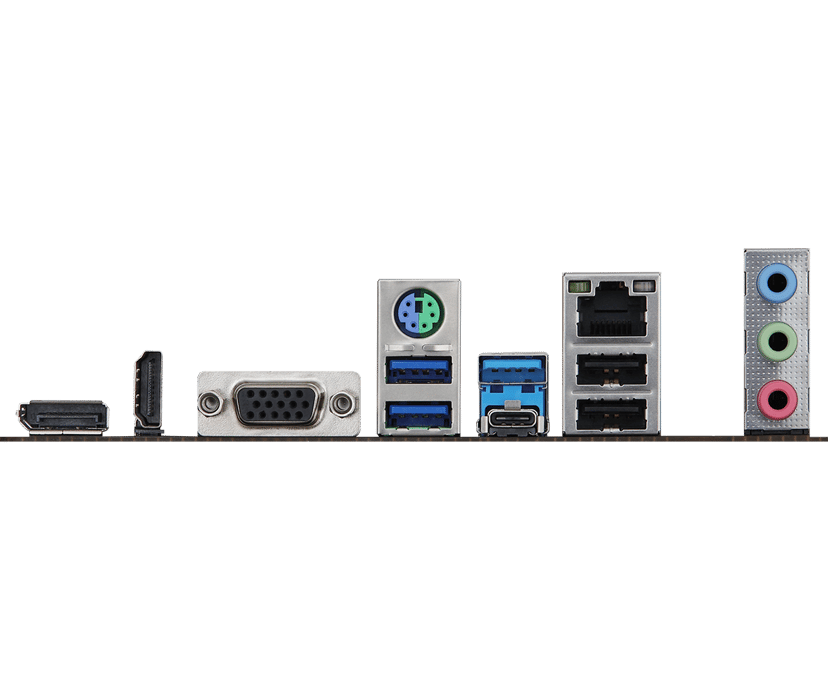ASRock B760M-HDV/M.2 D4 Intel B760 LGA 1700 micro ATX LGA 1700 micro ATX Moederbord