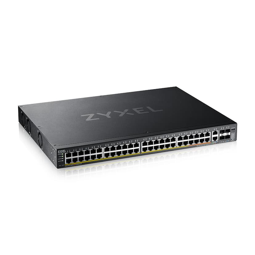 Zyxel Nebula XGS2220 48-Port 2x10G 4xSFP+ PoE 960W Switch