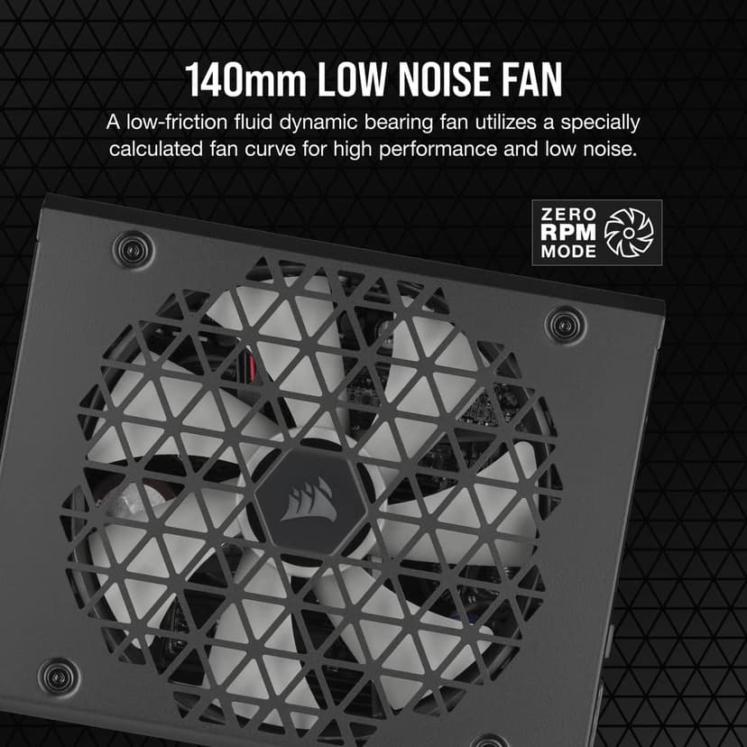 Corsair RM1000x Shift 1000W ATX 80+ Gold Strømforsyning