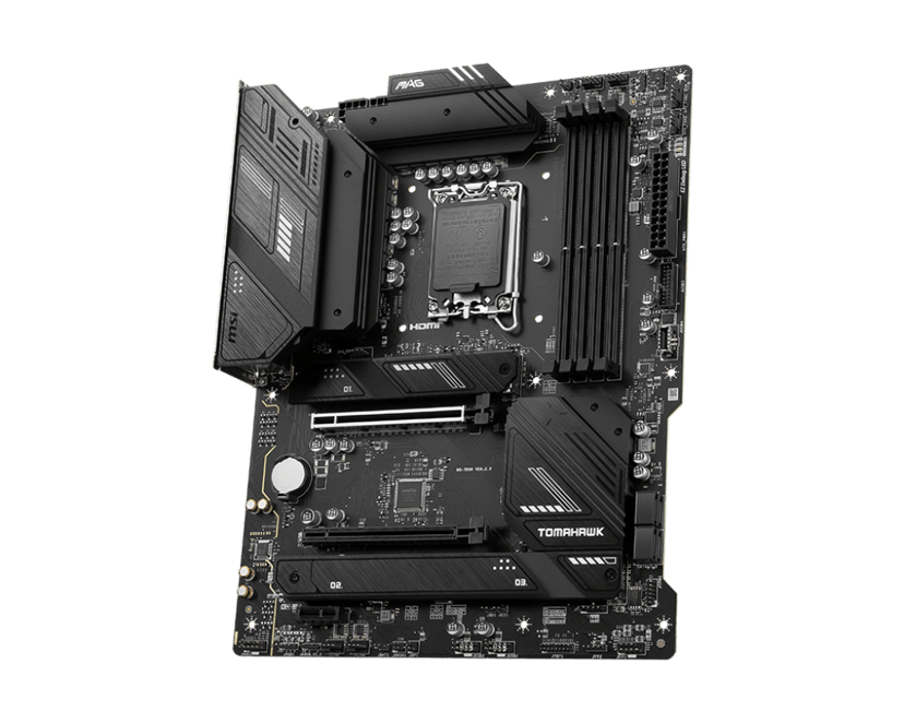 MSI MAG B760 Tomahawk WIFI LGA 1700 ATX Emolevyt