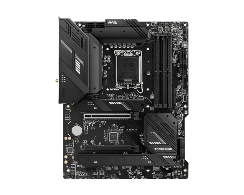 MSI MAG B760 Tomahawk WIFI LGA 1700 ATX Moderkort