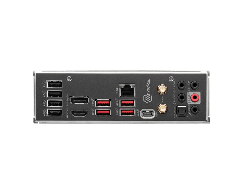 MSI MAG B760 Tomahawk WIFI LGA 1700 ATX Moderkort