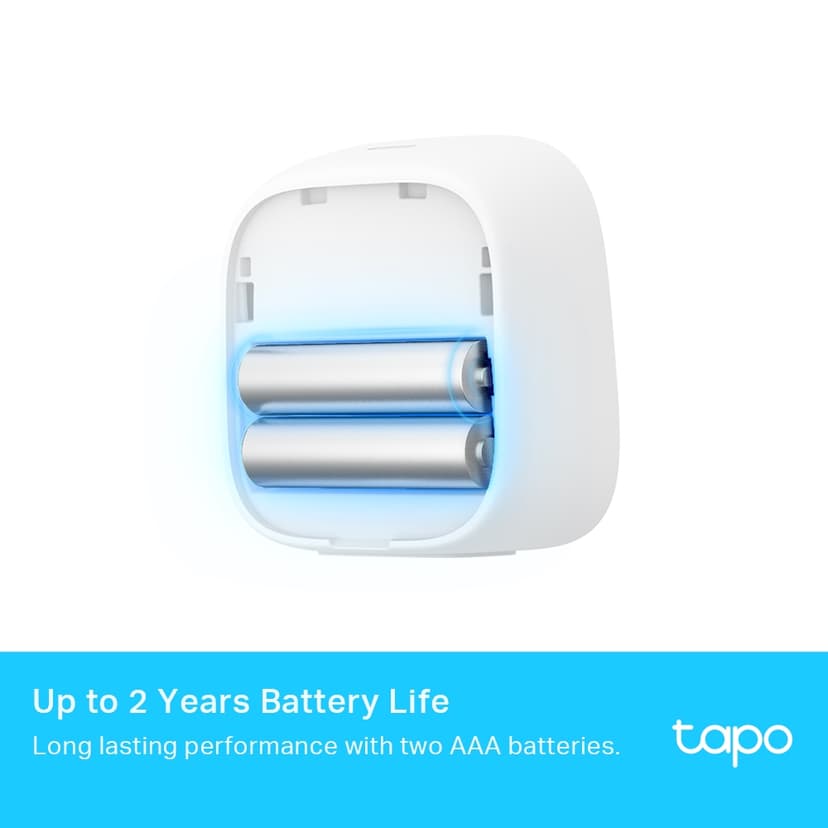 TP-Link Tapo T315 Binnen Temperatuur- & vochtigheidssensor Vrijstaand Draadloos