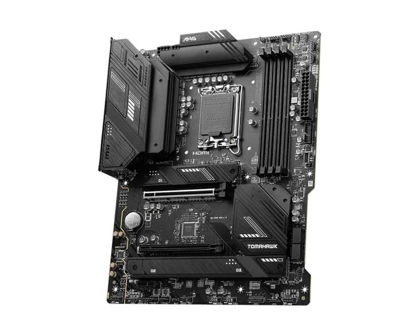 MSI MAG B760 Tomahawk WIFI DDR4 LGA 1700 ATX Moderkort