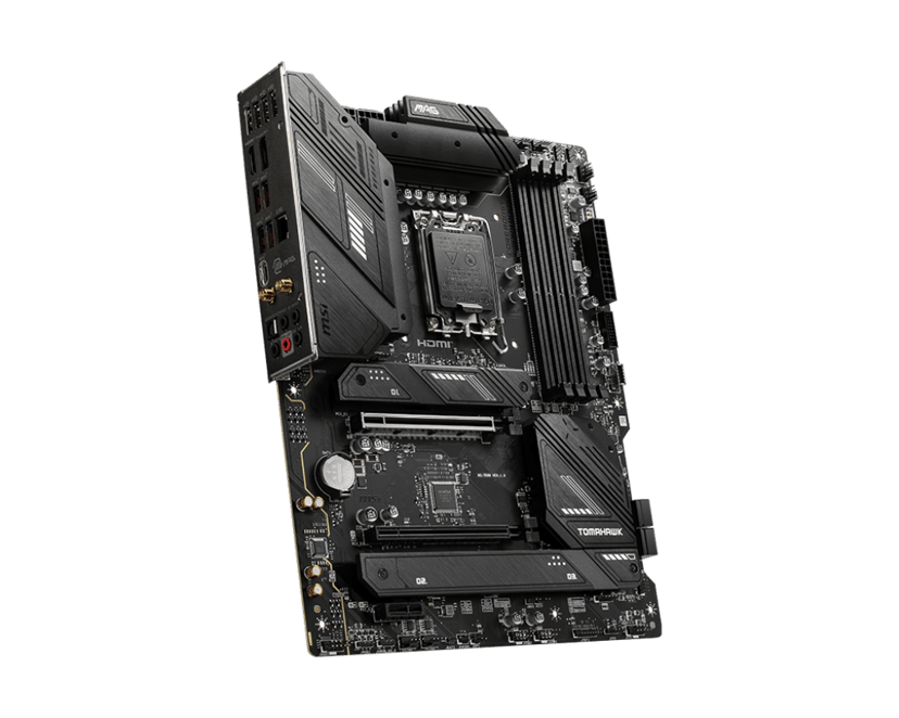MSI MAG B760 Tomahawk WIFI DDR4 LGA 1700 ATX Emolevyt