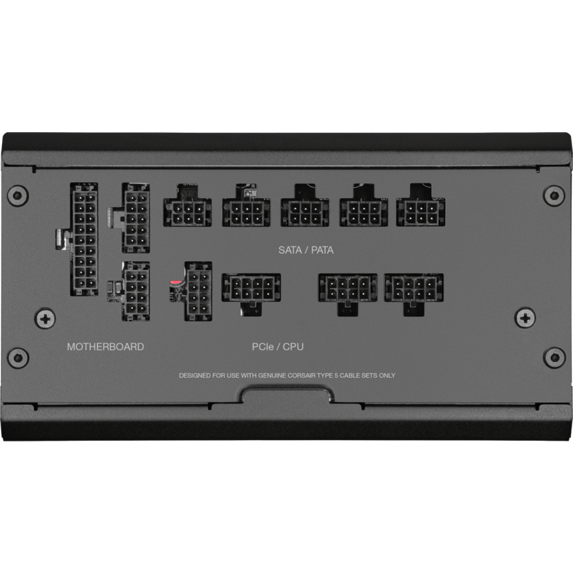 Corsair RM850x Shift 850W ATX 80 PLUS Gold Strømforsyning