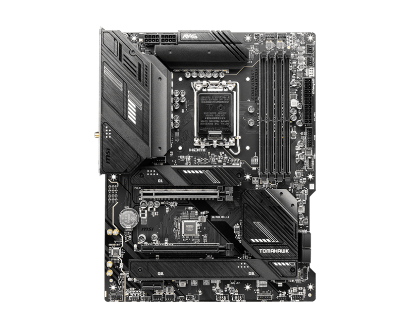 MSI MAG B760 Tomahawk WIFI DDR4 LGA 1700 ATX Moderkort