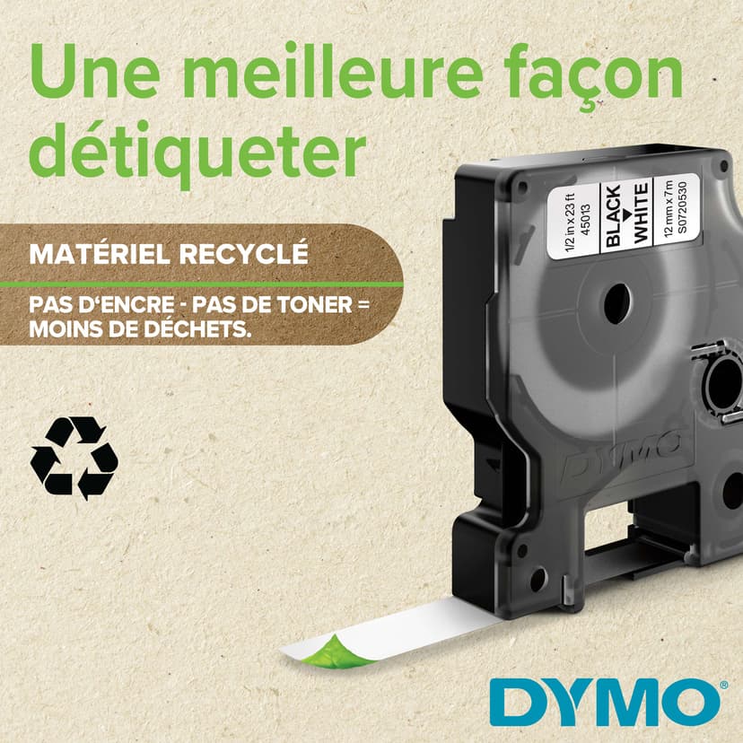 Dymo LabelMANAGER 160 Svart
