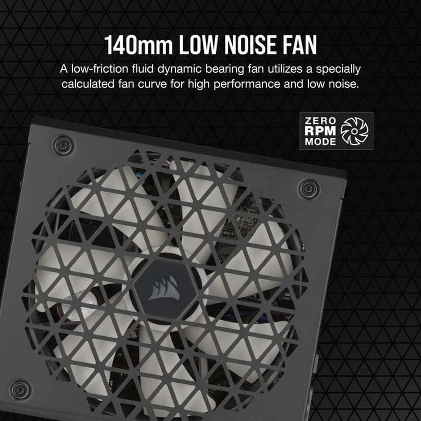 Corsair RM850x Shift 850W ATX 80 PLUS Gold Voeding