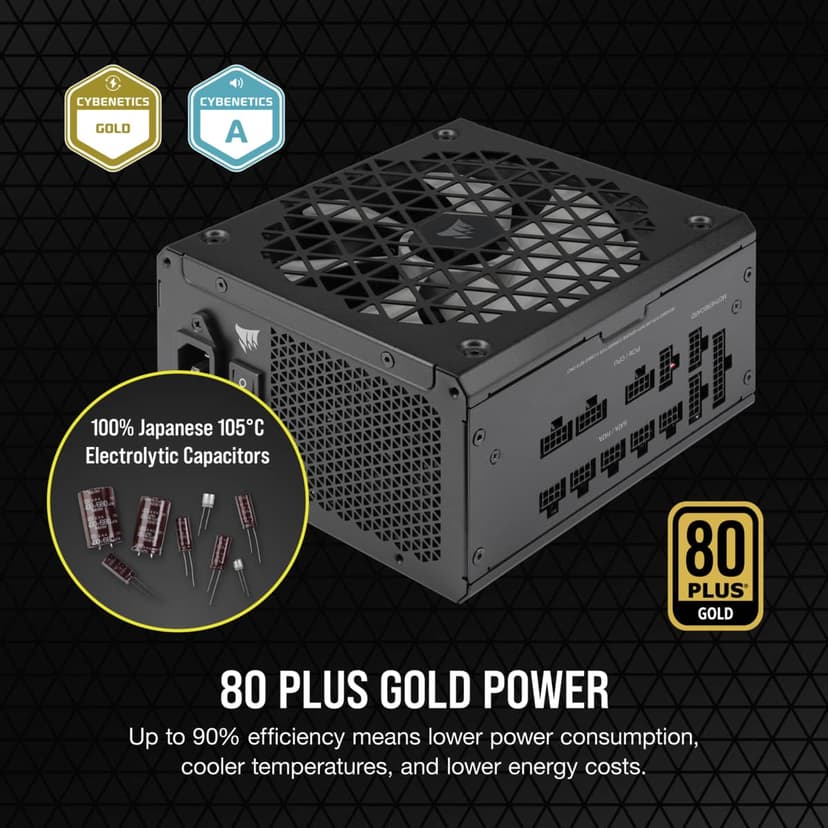 Corsair RM850x Shift 850W ATX 80 PLUS Gold Voeding