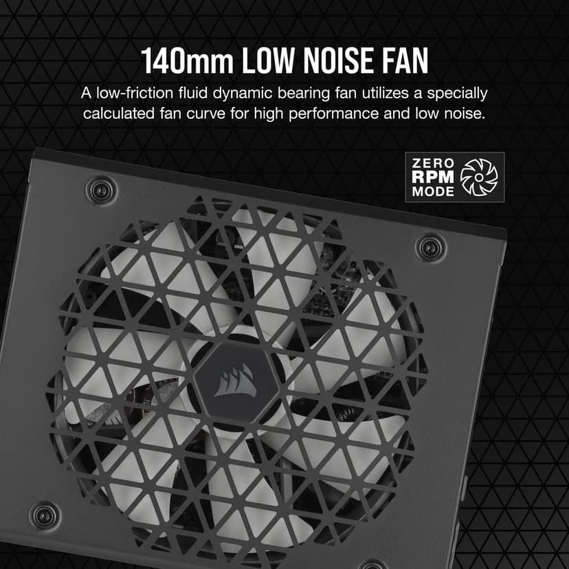 Corsair RM1200x Shift 1200W ATX 80 PLUS Gold Virtalähde