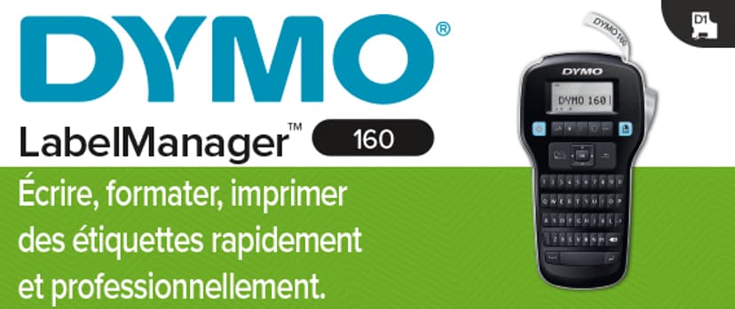 Dymo LabelMANAGER 160 Black