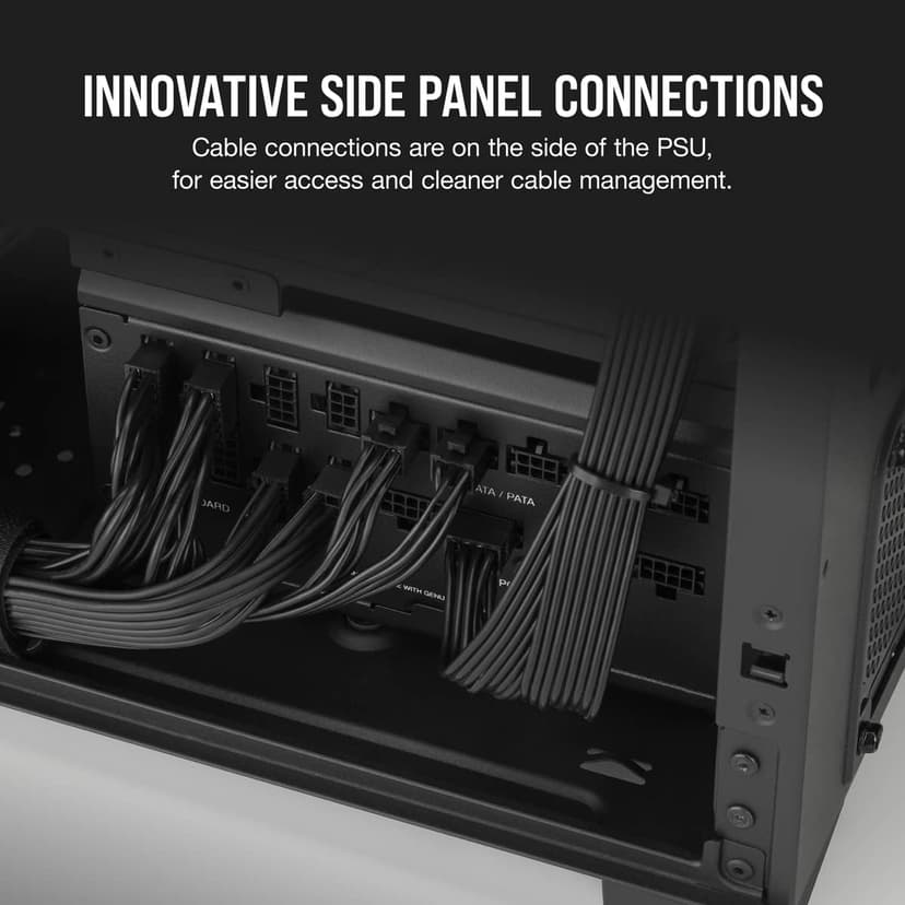 Corsair RM1200x Shift 1200W ATX 80 PLUS Gold Virtalähde