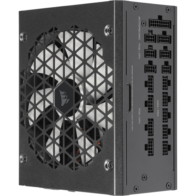 Corsair RM1200x Shift 1200W ATX 80 PLUS Gold Virtalähde