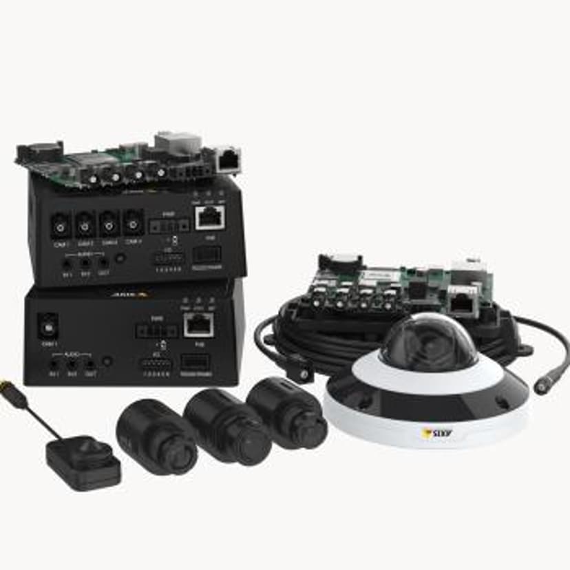 Axis F2115-R Varifocal Sensor