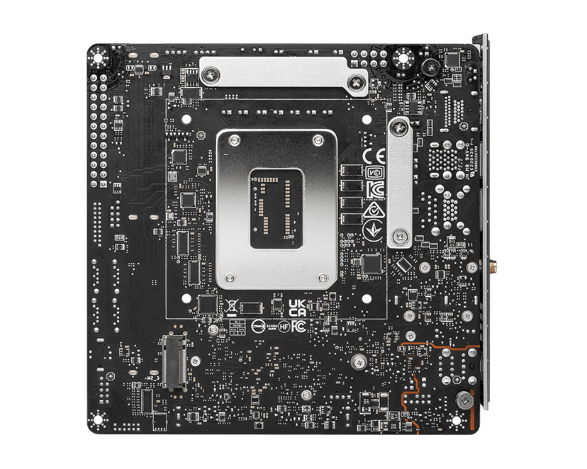 MSI MPG B760I EDGE WIFI DDR4 emolevy Intel B760 LGA 1700 Mini ITX LGA 1700 Mini-ITX Emolevyt