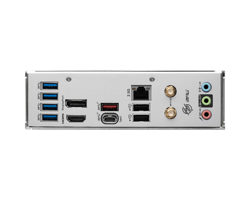 MSI Mpg B760i Edge Wifi Ddr4 S-1700 Mini-itx LGA 1700 mini ITX Bundkort