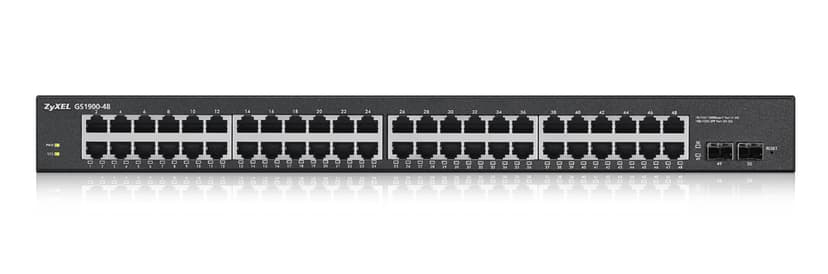 Zyxel GS1900-48 48-Port 2SFP Switch